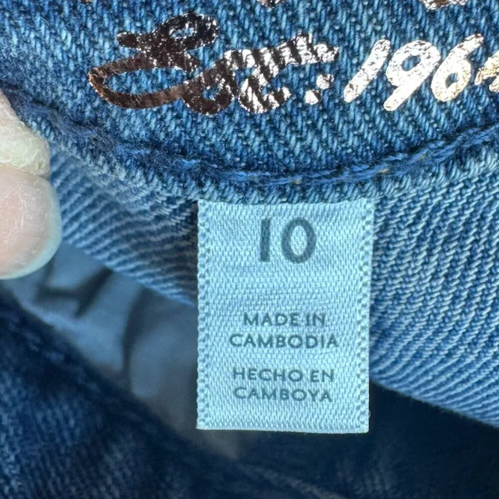 Seven7 Women's Jeans Felicity High Rise Slim Flare NWT Size 10! - Picture 8 of 8